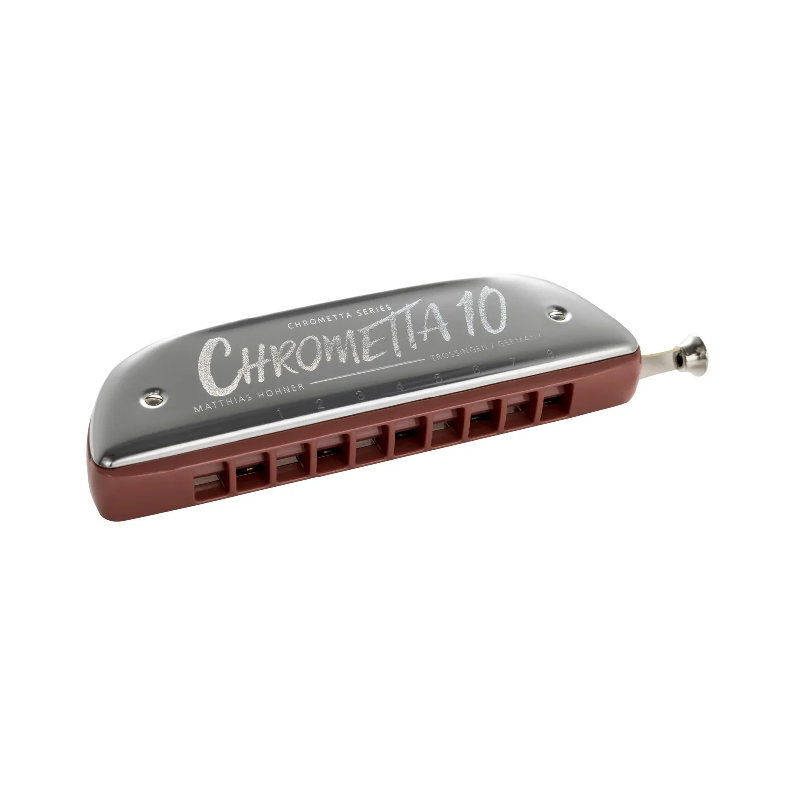 Губная гармошка хроматическая HOHNER Chrometta 10 C Color Edition