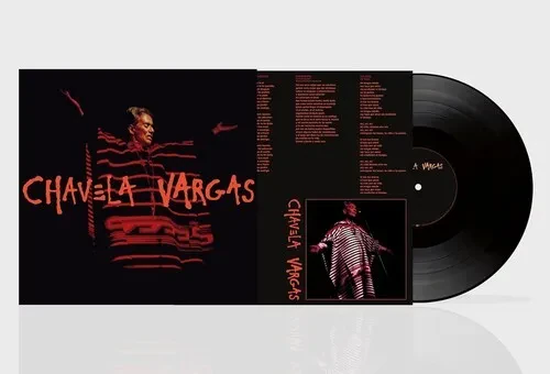 Виниловая пластинка Chavela Vargas - Chavela Vargas [New Vinyl LP] Spain - Import
