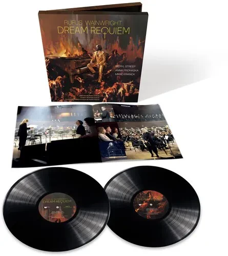 Виниловая пластинка Rufus Wainwright - Dream Requiem [New Vinyl LP] With Booklet