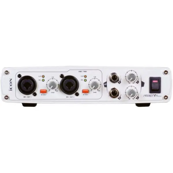 Звуковая карта внешняя FireXon 24bit 96/192KHz 4-In/4-Out Firewire