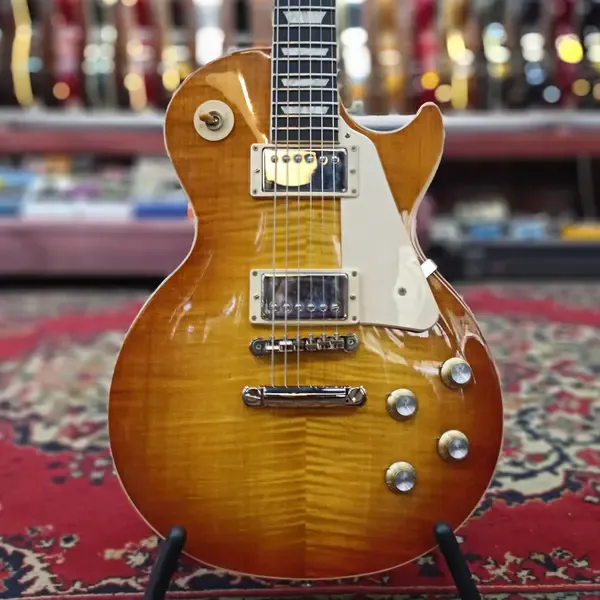 Электрогитара Gibson Les Paul Standard 60s Unburst HH w/case USA 2021
