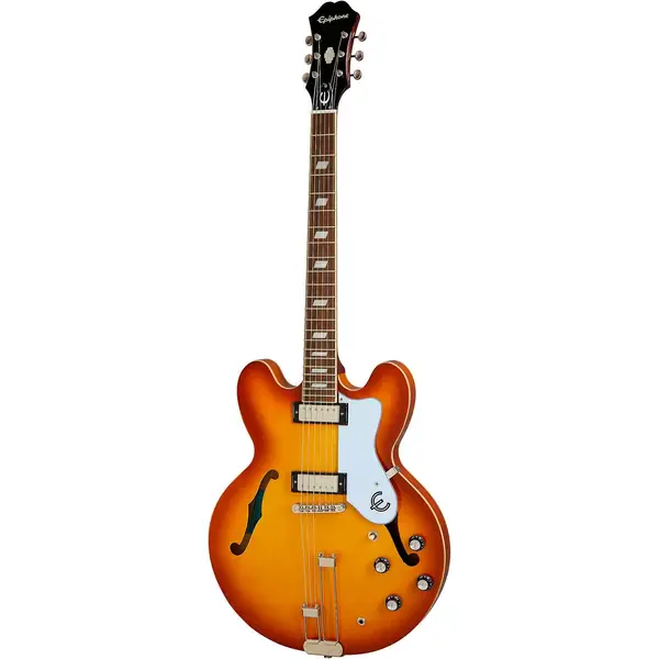 Электрогитара полуакустическая Epiphone Riviera Royal Tan