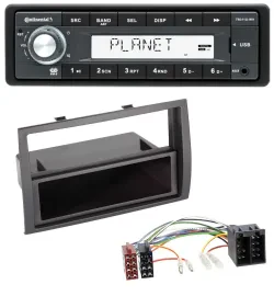 Continental USB MP3 AUX 1DIN Autoradio für Citroen Jumper Peugeot Boxer Fiat Duc