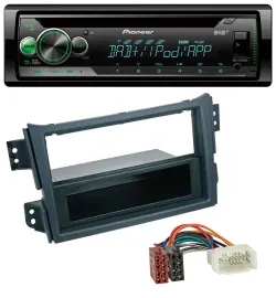 Pioneer USB MP3 DAB AUX CD Autoradio für Opel Agila B 2008-2014 Suzuki Splash