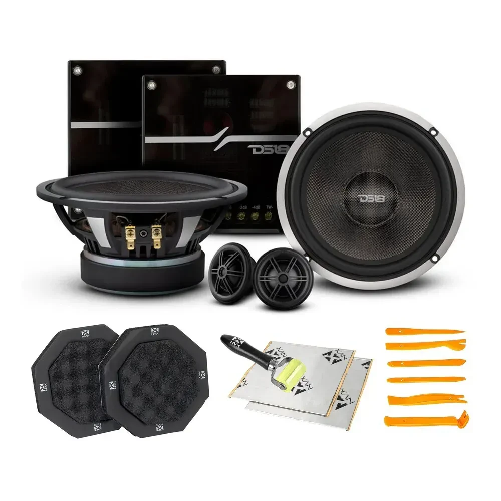 Автомобильная акустика DS18 DX2 (DX Series) 6.5" 2-way 460W RMS