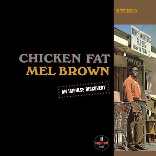 Виниловая пластинка Mel Brown - Chicken Fat (Verve By Request Series) [New Vinyl LP]
