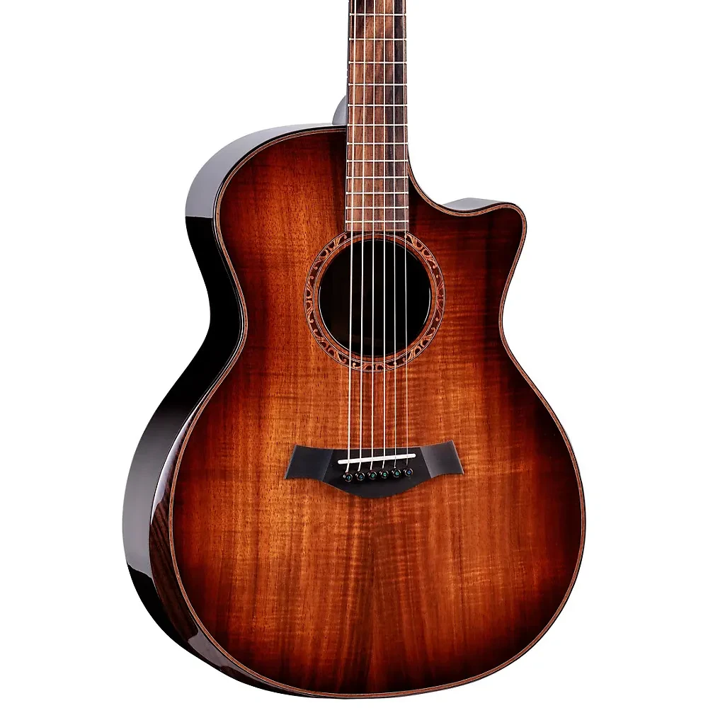 Taylor 2026 Catch Custom #2 C24ce Grand Auditorium A/E Guitar- Shaded Edge Burst