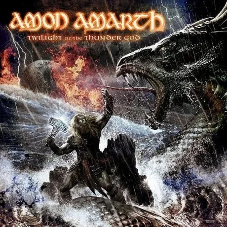 Виниловая пластинка Amon Amarth – Twilight Of The Thunder God
