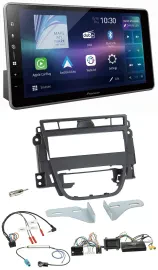 Автомагнитола для Opel Meriva B Pioneer Bluetooth, USB, DAB, поддержка кнопок на руле (с 2010)