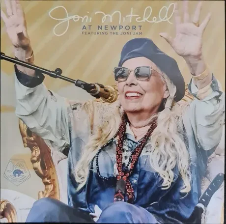 JONI MITCHELL - At Newport (CD)