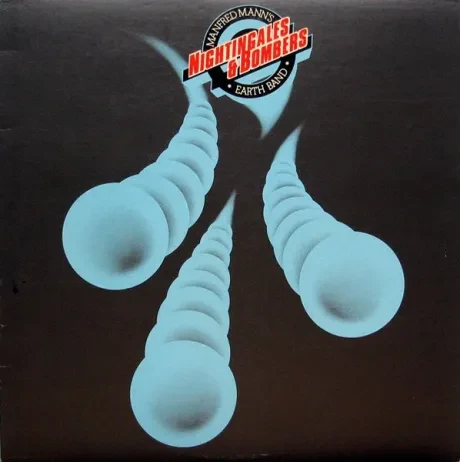 MANFRED MANN ' S EARTH BAND - Nightingales & Bombers (LP , Used)