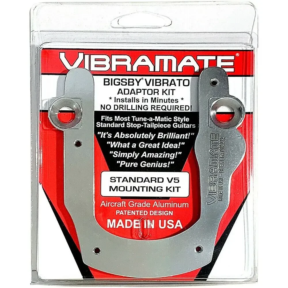 Адаптер бриджа-тремоло Vibramate V5 Standard Mounting Kit