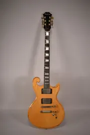 Электрогитара Epiphone SC-550 Scroll Natural Japan 1970s