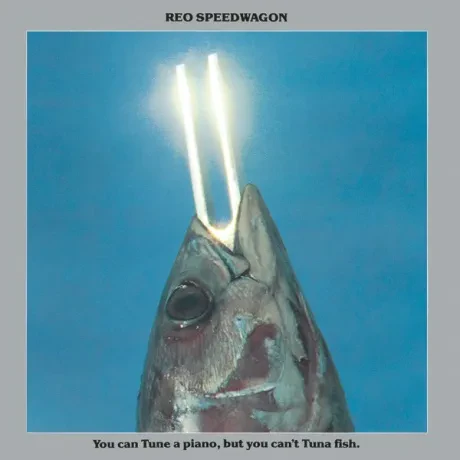 REO SPEEDWAGON - You Can Tune A Piano, But You Can't Tuna Fish (LP , Used)