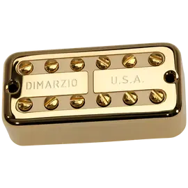 Звукосниматель для электрогитары DiMarzio DP293GCR PAF'Tron Neck Gold Cream