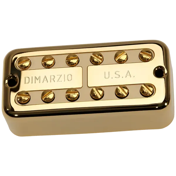 Звукосниматель для электрогитары DiMarzio DP293GCR PAF'Tron Neck Gold Cream