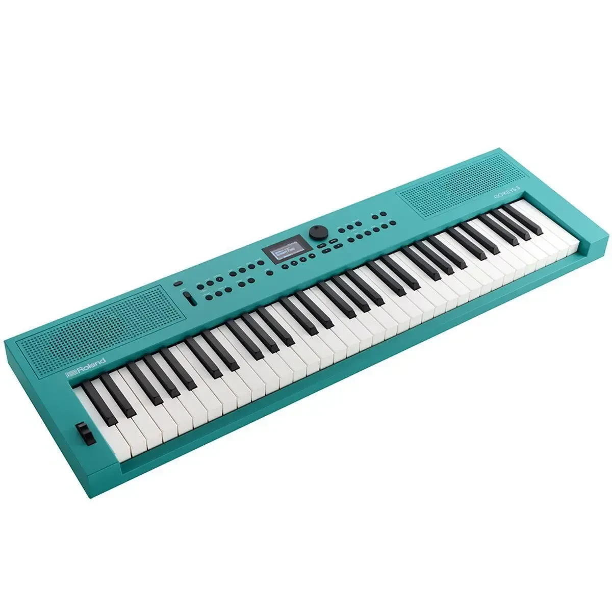 Синтезатор Roland GO:KEYS 3 61 клавиша, бирюзовый