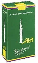 Трость для саксофона сопрано  Vandoren JAVA SR3025