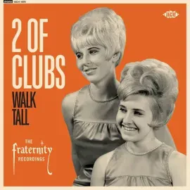 Виниловая пластинка 2 of Clubs - Walk Tall: The Fraternity Recordings [New Vinyl LP] 180 Gram, UK -