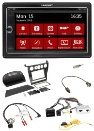 Автомагнитола для BMW 5 Series (E60) Blaupunkt 2DIN, DAB, TMC, USB, Bluetooth, навигация