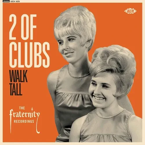 Виниловая пластинка 2 of Clubs - Walk Tall: The Fraternity Recordings [New Vinyl LP] 180 Gram, UK -