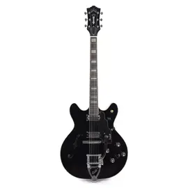 Электрогитара полуакустическая Guild Starfire V with Guild Vibrato Black
