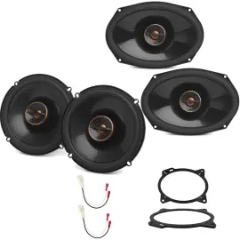 2009-2013 Toyota Corolla Infinity Factory Speaker Replacement Package