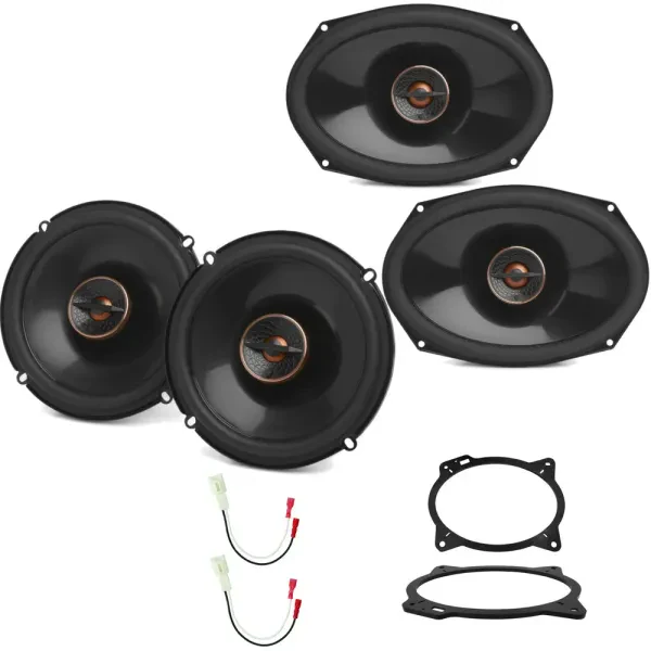 2009-2013 Toyota Corolla Infinity Factory Speaker Replacement Package