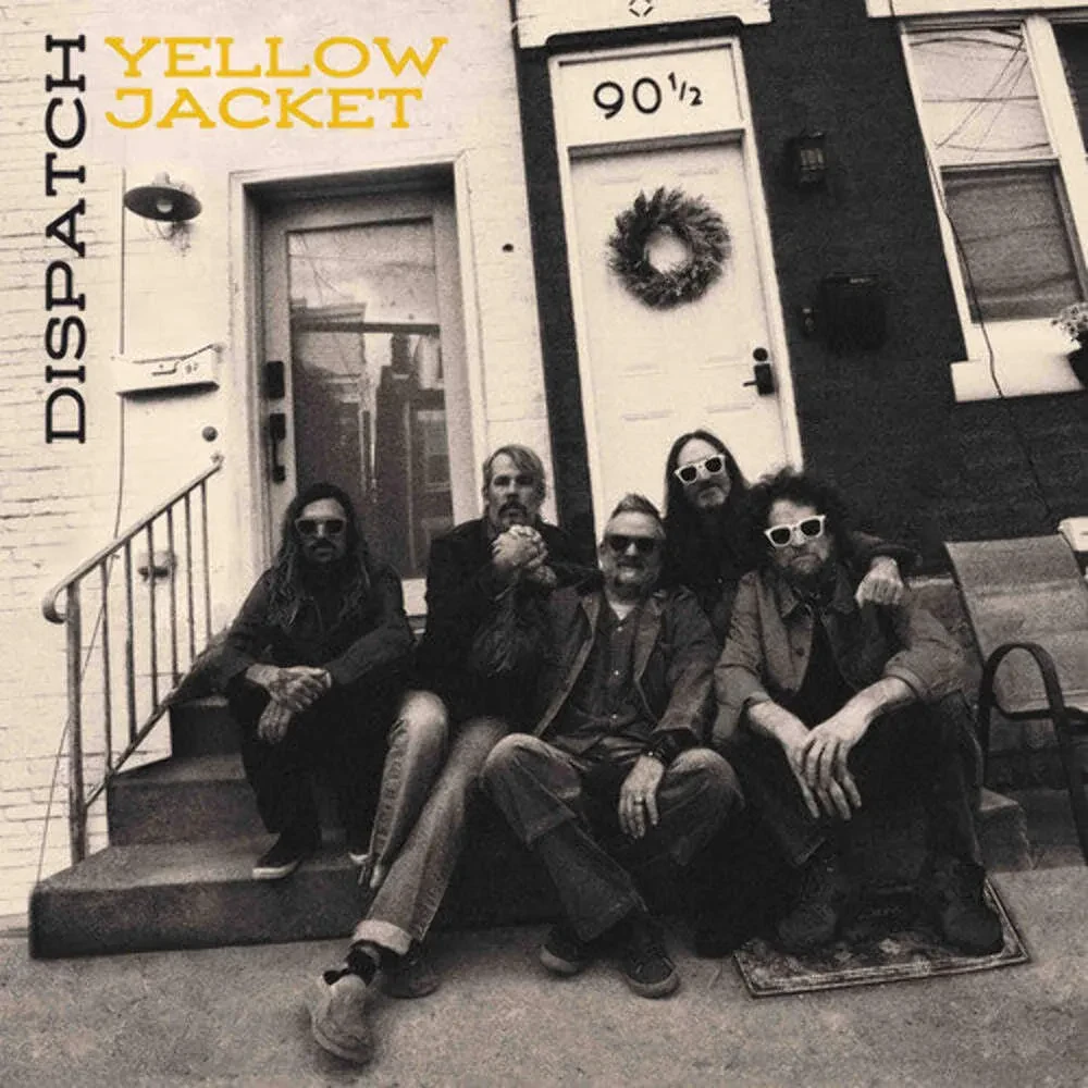 Dispatch - Yellow Jacket [Gold Vinyl] NEW Vinyl