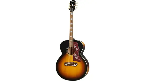 Электроакустическая гитара Epiphone J-200 Aged Vintage Sunburst