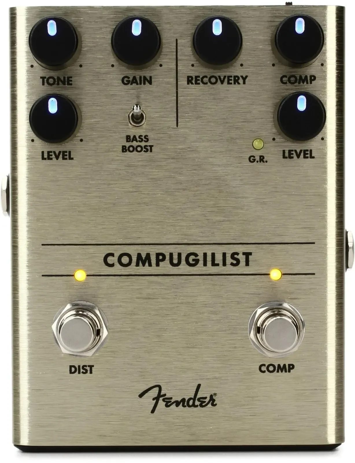 Педаль эффектов для электрогитары Fender Compugilist Compressor Distortion