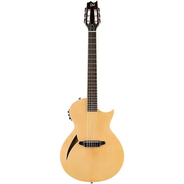 Электроакустическая гитара LTD TL-6N Thinline Nylon String Natural