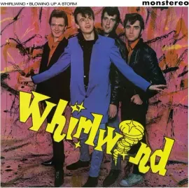 Виниловая пластинка Whirlwind - Blowing Up A Storm (180gm yellow vinyl) [New Vinyl LP] UK - Import