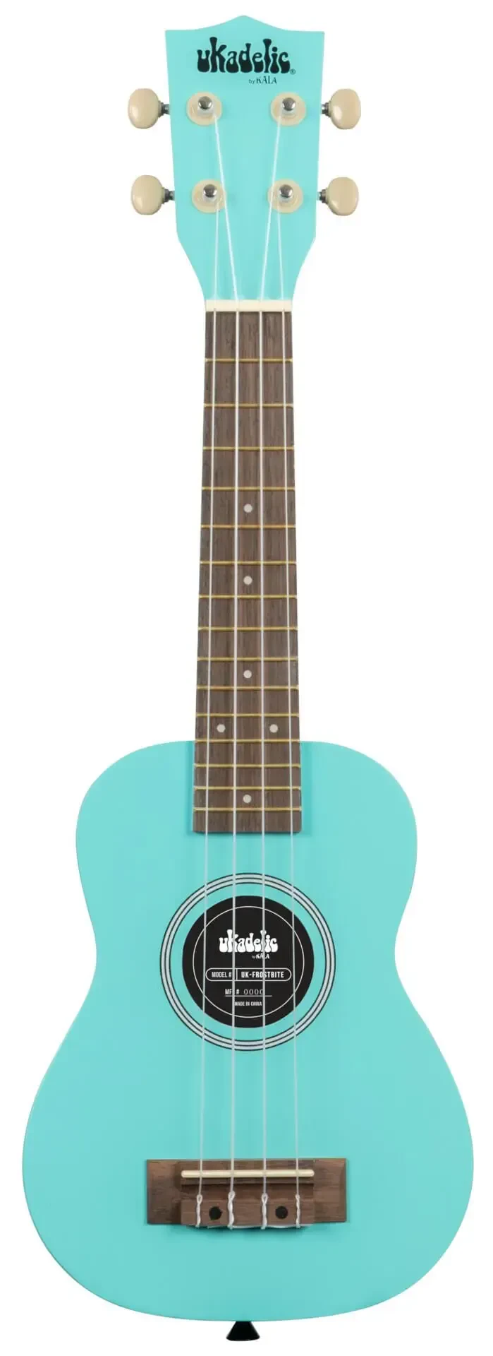 Укулеле KALA Ukadelic UK-FROSTBITE Frost Bite с чехлом