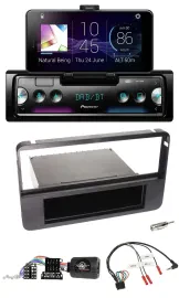 Автомагнитола Pioneer USB Bluetooth DAB для Alfa Romeo 159/Brera/Spider
