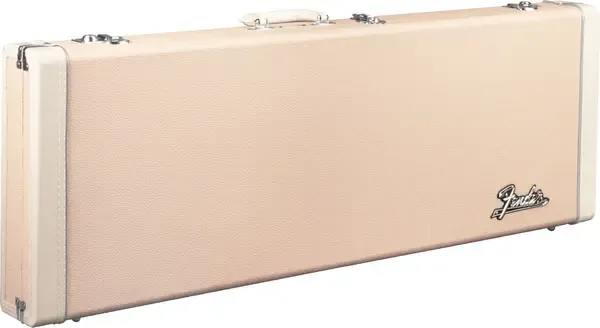 Кейс для электрогитары Fender Classic Series Strat/Tele Wood Case Shell Pink