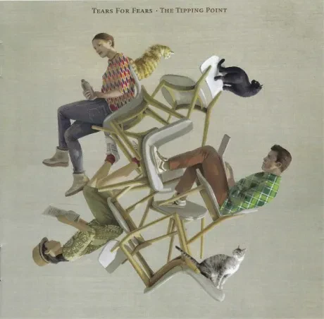 TEARS FOR FEARS - The Tipping Point (CD, Japan)