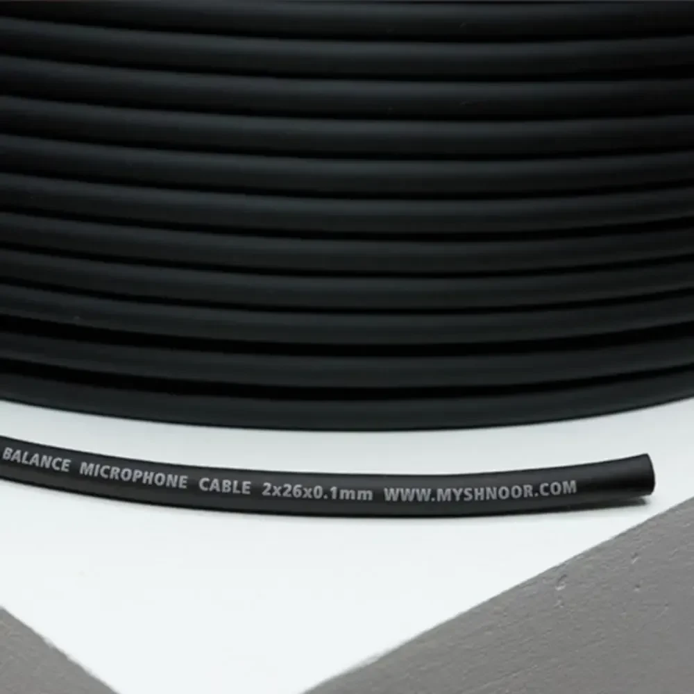 Кабель в бухте SHNOOR 124BLK 100 м