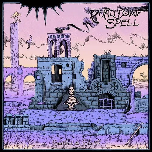 Виниловая пластинка Phantom Spell - Heather And Hearth [New Vinyl LP]