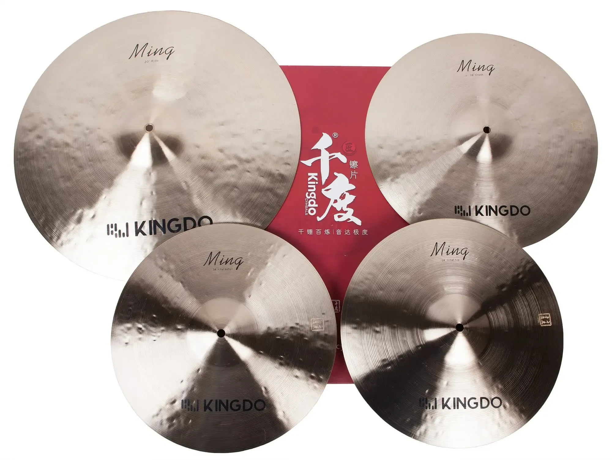 Набор тарелок для барабана KINGDO MING SET 14"+16"+20"