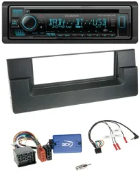 Kenwood Bluetooth DAB CD Lenkrad USB Autoradio für BMW 5er E39 1996-2001
