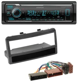 Автомагнитола Kenwood Bluetooth MP3 DAB USB для Ford Mondeo/Puma/Transit