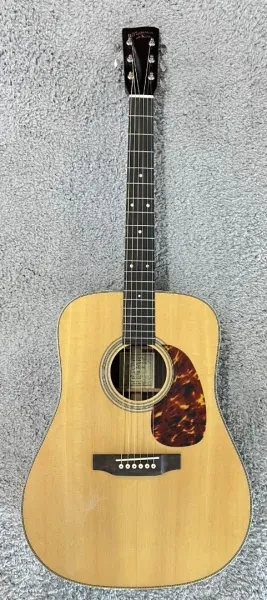 Акустическая гитара Recording King RD-328 Dreadnought Natural Gloss