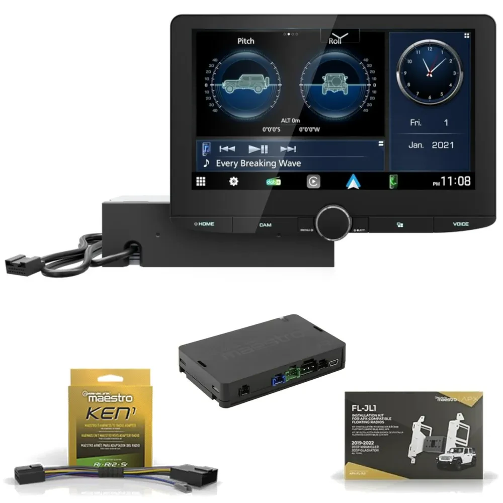 Kenwood DAX1050XR Direct Fit Digital Receiver Package