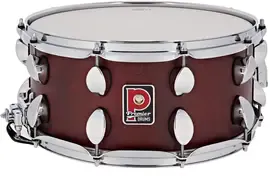 Малый барабан Premier Elite Birch/Maple Snare Drum, 14" x 6.5" Rosewood Satin