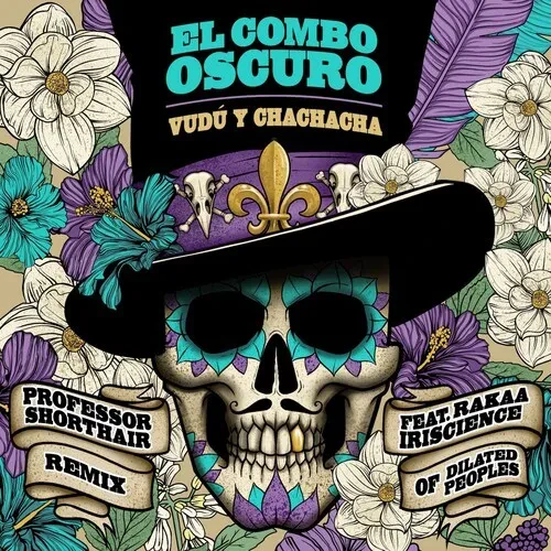 Виниловая пластинка El Combo Oscuro - Vudu Y Chachacha B/w Vudu Y Chachacha (remix) [New 7" Vinyl]