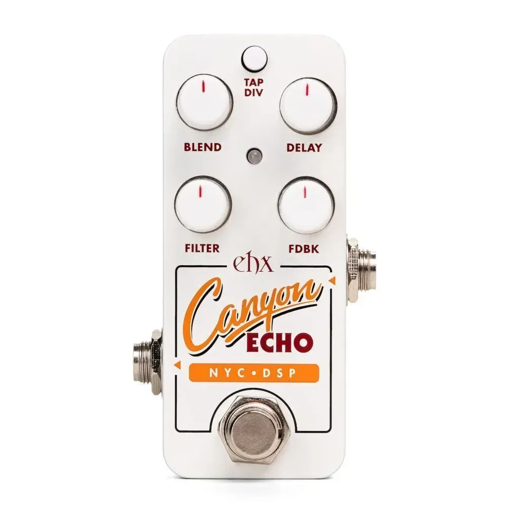Педаль эффектов для электрогитары Electro-Harmonix Pico Canyon Echo Delay