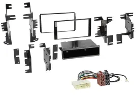 Radioeinbauset DIN Autoradio für Nissan Cube ab 09 Frontier ab 13 Juke ab 11