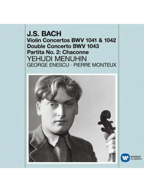 YEHUDI MENUHIN - J.S. Bach: Violin Concertos (CD)
