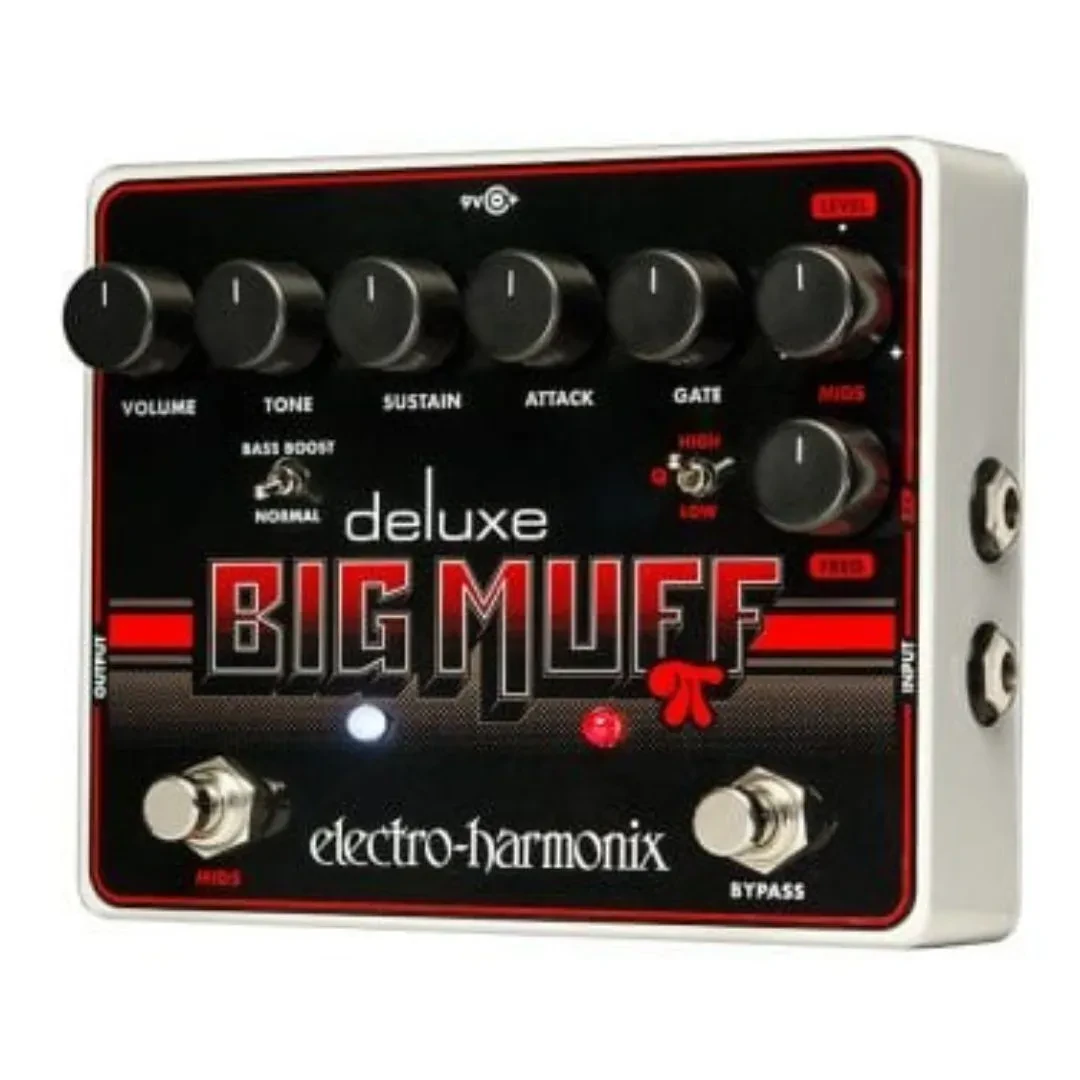 Б/У Педаль эффектов для электрогитары Electro-Harmonix Deluxe Big Muff Pi Fuzz